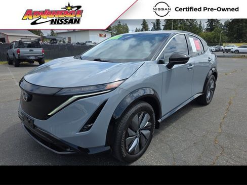 Certified 2025 Nissan Ariya FWD image 1