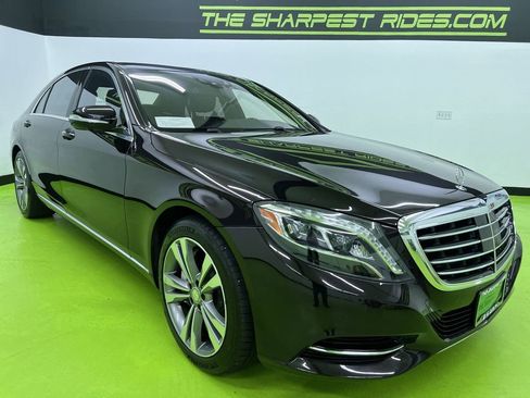 Used 2016 Mercedes-Benz S 550 4MATIC Sedan image 2