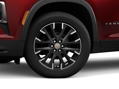 New 2026 Chevrolet Traverse LT w/ Sun and Wheel Package FWD image 53