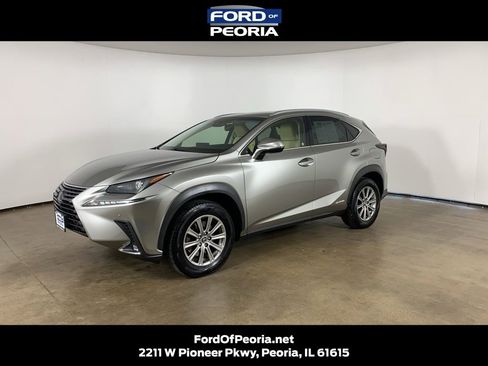 Used 2019 Lexus NX 300h AWD w/ Comfort Package image 1