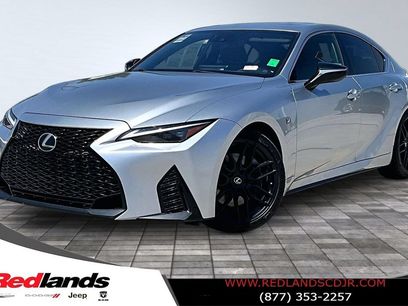 Used 2021 Lexus IS 350 F Sport w/ Dynamic Handling Package
