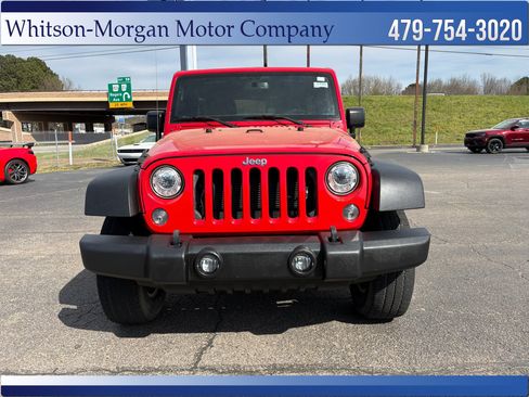 Used 2017 Jeep Wrangler Unlimited Sport w/ Quick Order Package 24S image 3