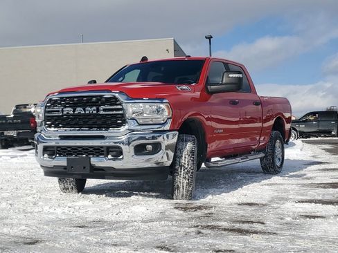 Used 2024 RAM 2500 Big Horn w/ Bed Utility Group image 4