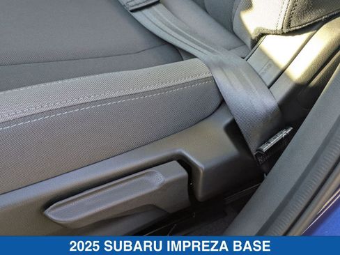 Certified 2025 Subaru Impreza 2.0i image 8