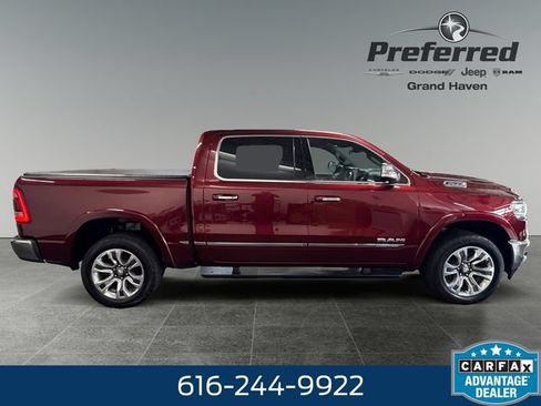 Used 2022 RAM 1500 Limited w/ Trailer Tow Group AWD/4WD image 27