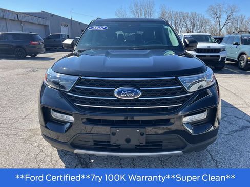 Used 2022 Ford Explorer XLT w/ Equipment Group 202A AWD/4WD image 7