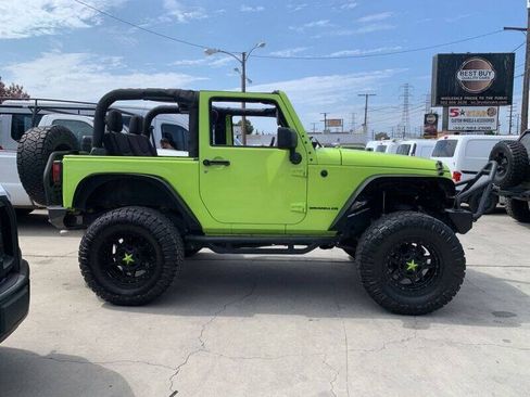 Used 2017 Jeep Wrangler Sport w/ Quick Order Package 24S AWD/4WD image 7