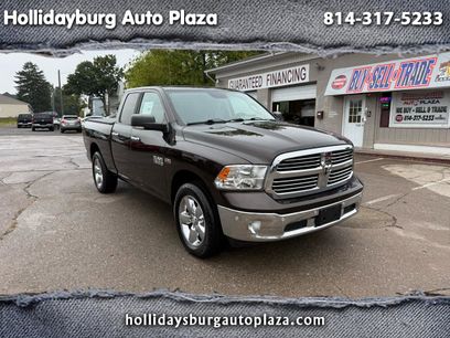 Used 2016 RAM 1500 Big Horn