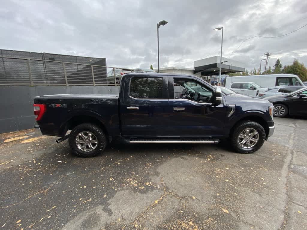 Used 2021 Ford F150 Lariat w/ Equipment Group 502A High AWD/4WD image 7
