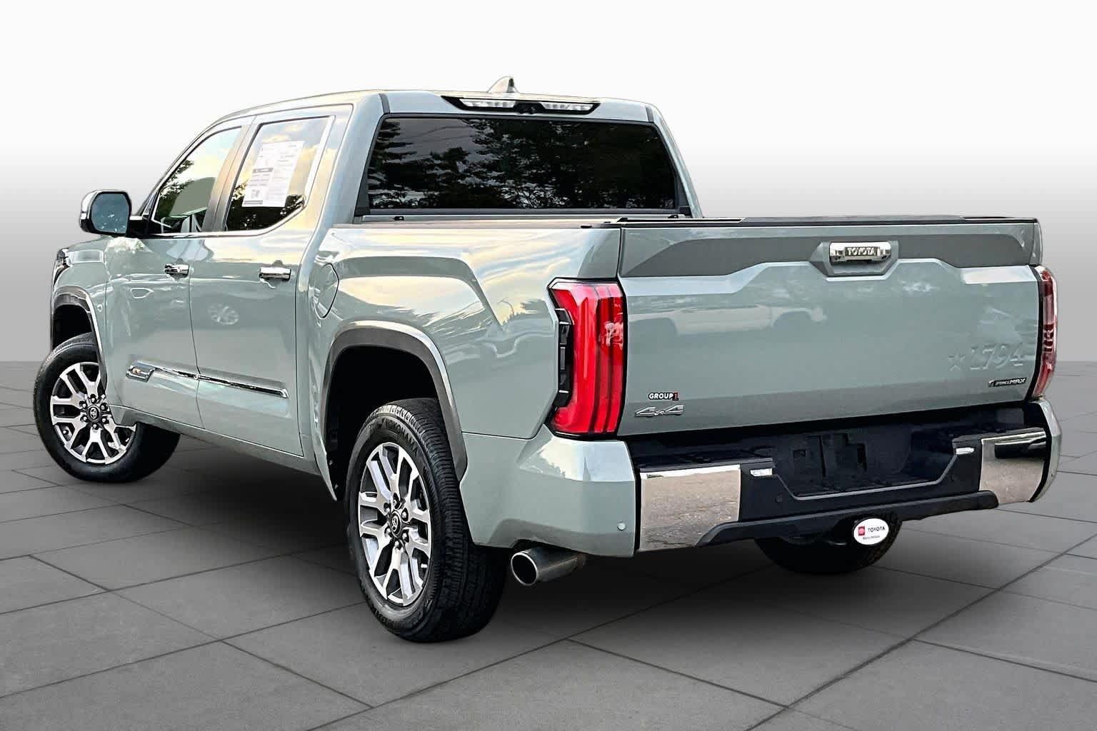 Certified 2025 Toyota Tundra 1794 Edition AWD/4WD image 12