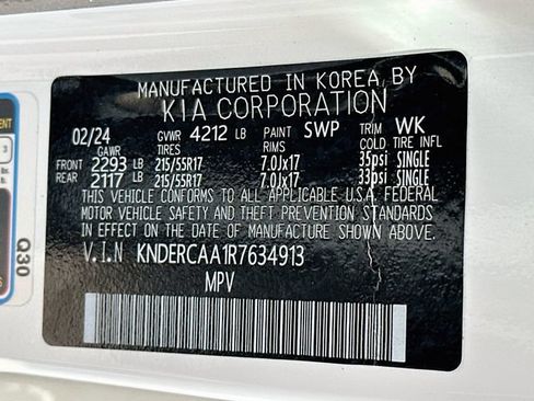 Used 2024 Kia Seltos EX AWD/4WD image 36