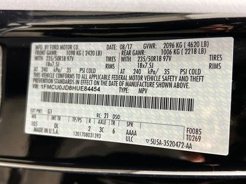 Used 2017 Ford Escape Titanium image 36