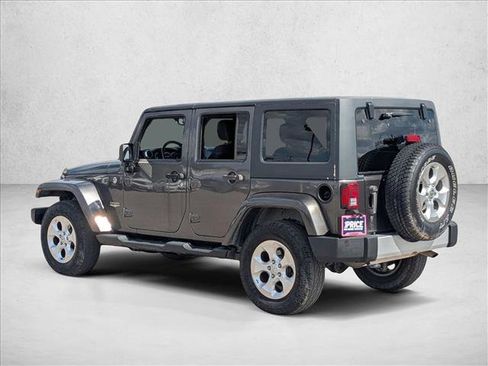 Used 2014 Jeep Wrangler Unlimited Sahara w/ Connectivity Group image 8