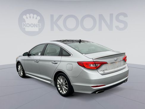 Used 2015 Hyundai Sonata Limited w/ Option Group 06 image 4
