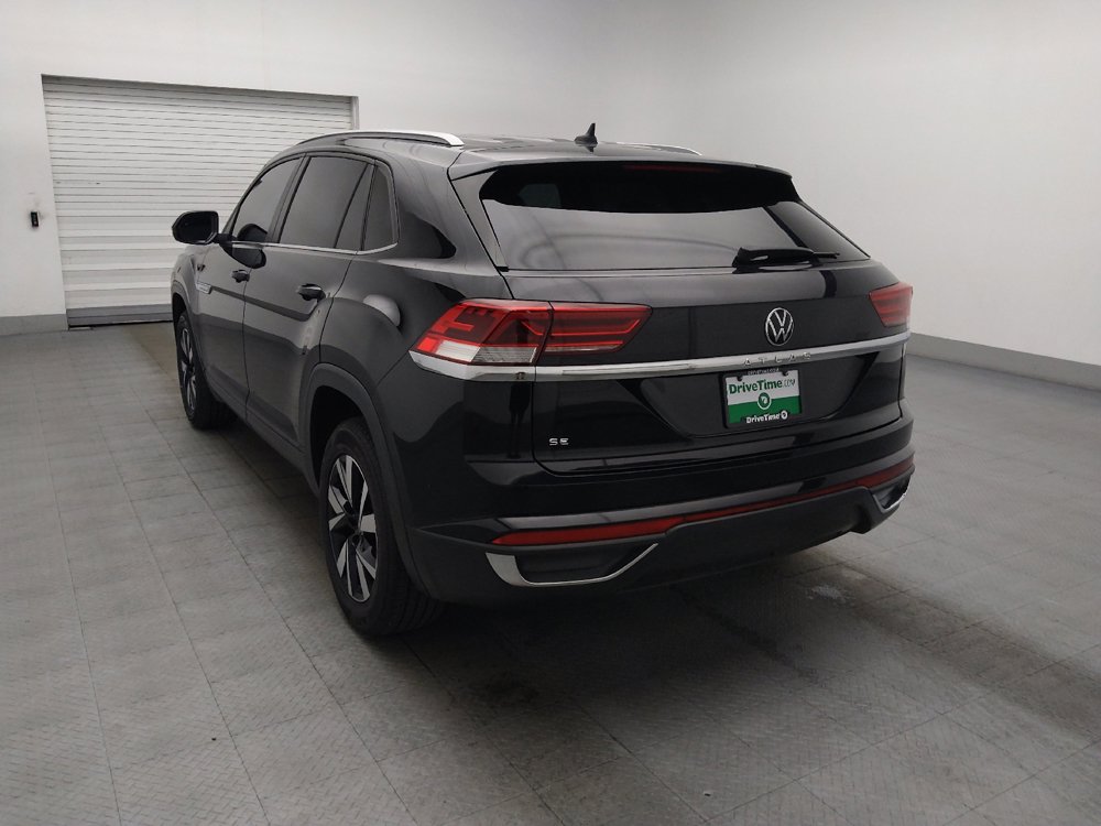 Used 2022 Volkswagen Atlas Cross Sport SE FWD image 5