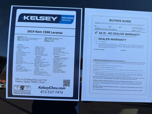 Used 2019 RAM 1500 Laramie image 34
