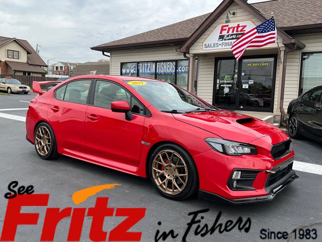 Used 2019 Subaru WRX Premium w/ Performance Package AWD/4WD image 1