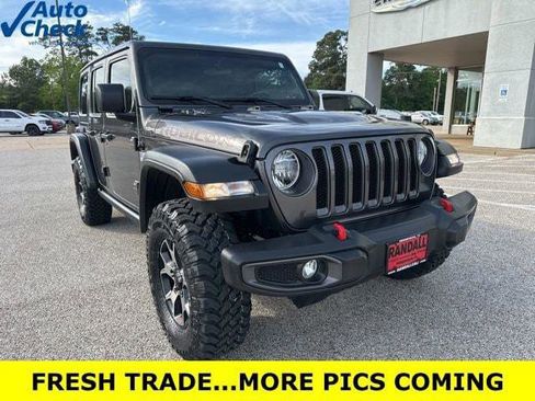 Certified 2021 Jeep Wrangler Unlimited Rubicon AWD/4WD image 1