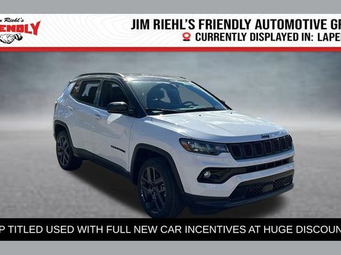 New 2026 Jeep Compass Limited image 1