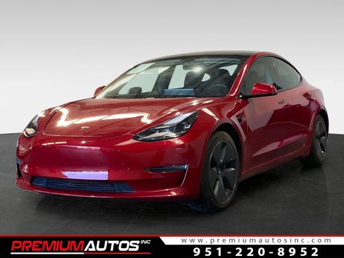 Used 2021 Tesla Model 3 Long Range image 1