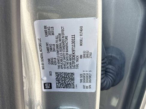 Used 2026 GMC Canyon AT4 AWD/4WD image 35
