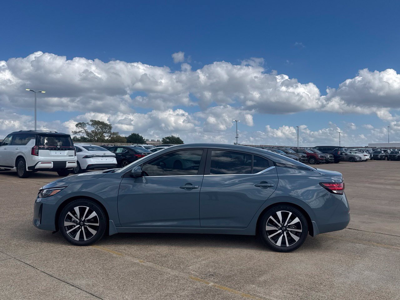 Certified 2025 Nissan Sentra SV w/ SV Premium Package FWD image 16