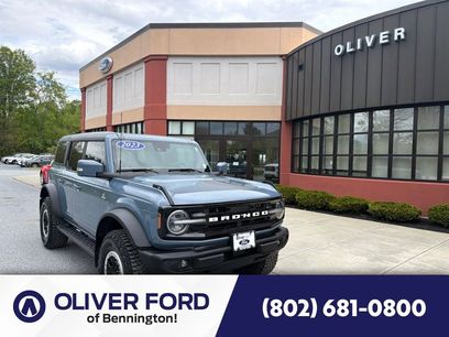 Used 2023 Ford Bronco Outer Banks w/ Sasquatch Package