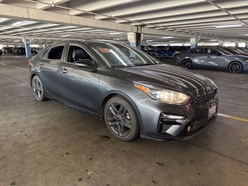 Certified 2021 Kia Forte GT-Line w/ GT-Line Premium Package FWD image 3