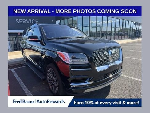 Used 2019 Lincoln Navigator L Reserve AWD/4WD image 1