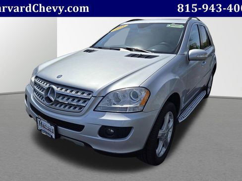 Used 2008 Mercedes-Benz ML 350 4MATIC image 3