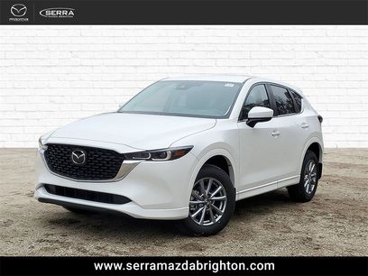 New 2025 MAZDA CX-5 AWD 2.5 S w/ Select Package