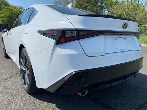 Used 2023 Lexus IS 350 F Sport w/ Memory Package AWD/4WD image 3