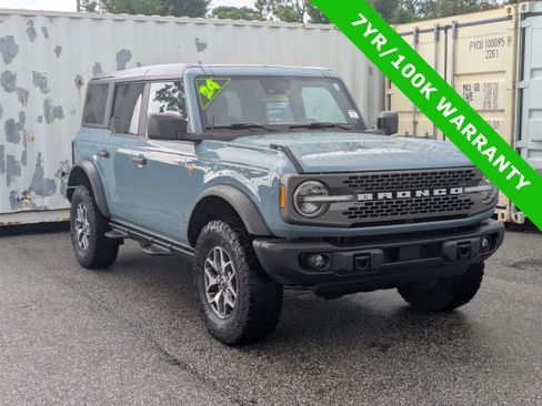 Used 2022 Ford Bronco Badlands AWD/4WD image 1