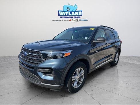 Used 2023 Ford Explorer XLT RWD image 1