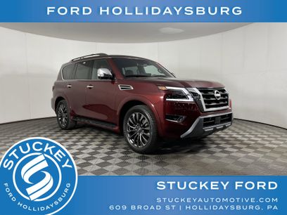 Used 2024 Nissan Armada Platinum w/ Cargo Package