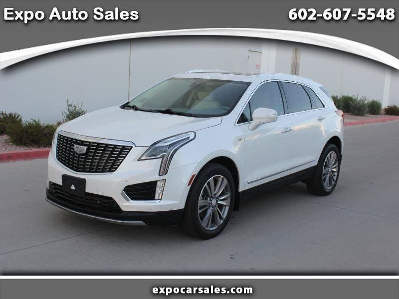 Used 2023 Cadillac XT5 Premium Luxury w/ LPO, Floor Liner Package AWD/4WD image 1