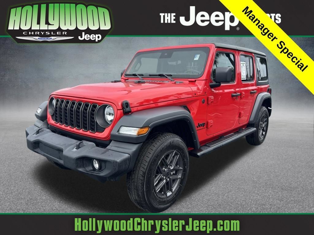 Used 2024 Jeep Wrangler Unlimited Sport AWD/4WD 360° Tour