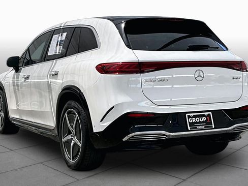 Used 2023 Mercedes-Benz EQS 580 4MATIC SUV image 11