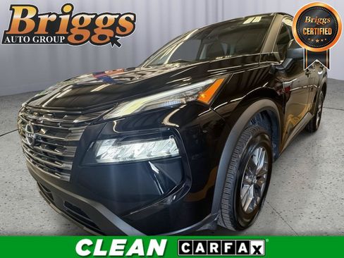 Used 2024 Nissan Rogue S AWD/4WD image 1
