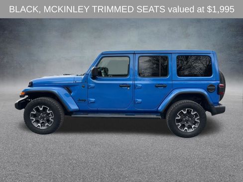 Used 2025 Jeep Wrangler Unlimited Sahara w/ Dual Top Group AWD/4WD image 6