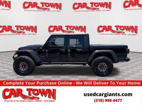 Used 2020 Jeep Gladiator Rubicon AWD/4WD image 1
