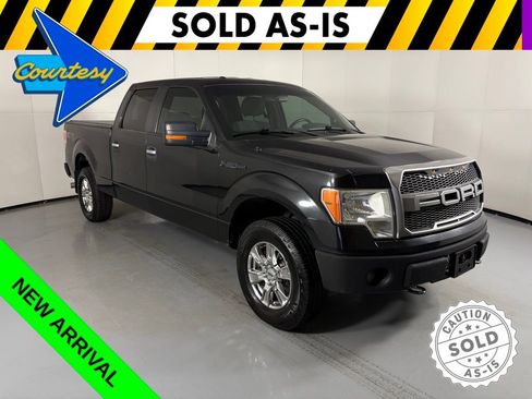 Used 2014 Ford F150 XLT w/ Equipment Group 302A Luxury image 1