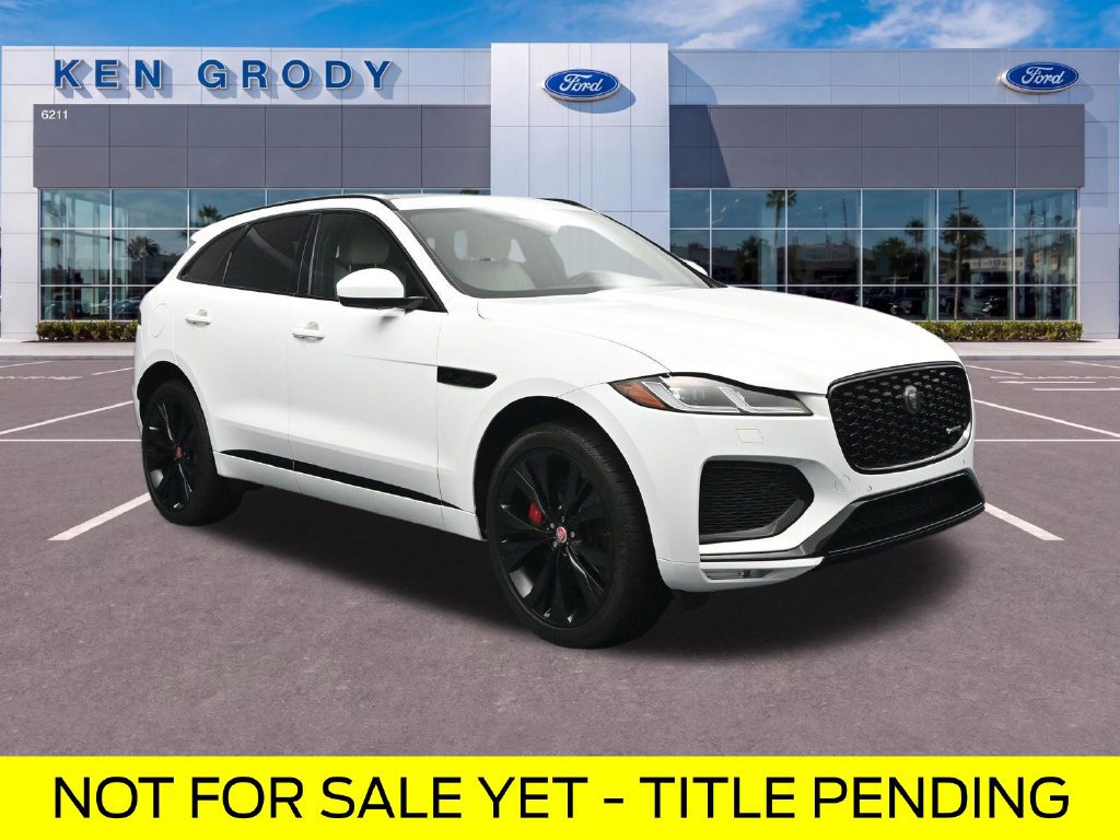Used 2023 Jaguar F-PACE R-Dynamic S AWD/4WD 360° Tour