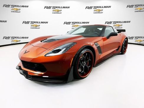 Used 2016 Chevrolet Corvette Z06 w/ 3LZ Preferred Equipment Group RWD image 3