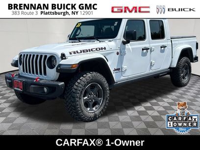 Used 2022 Jeep Gladiator Rubicon w/ LED Lighting Group