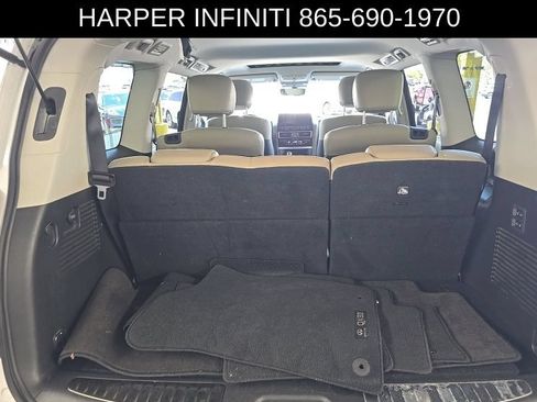 Used 2023 INFINITI QX80 Premium Select w/ Cargo Package AWD/4WD image 11