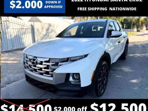 Used 2022 Hyundai Santa Cruz SEL FWD image 1