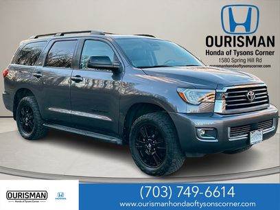 Used 2018 Toyota Sequoia TRD Sport