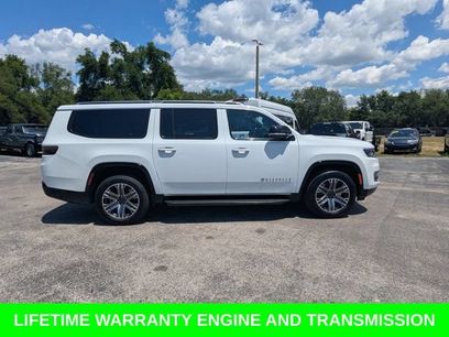 Used 2024 Jeep Wagoneer L Series II w/ Flexible Seating Group