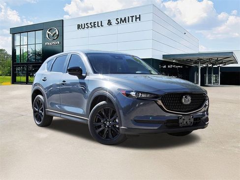 Certified 2021 MAZDA CX-5 Carbon Edition image 1